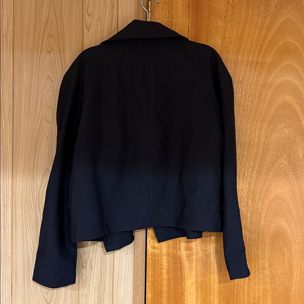 Bagatelle Open Front Blazer / Trench - Picture 3 of 4